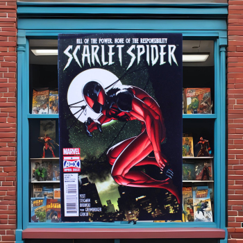 Scarlet Spider #3 (2012) – Marvel US-Comic | Kaine | Chris Yost